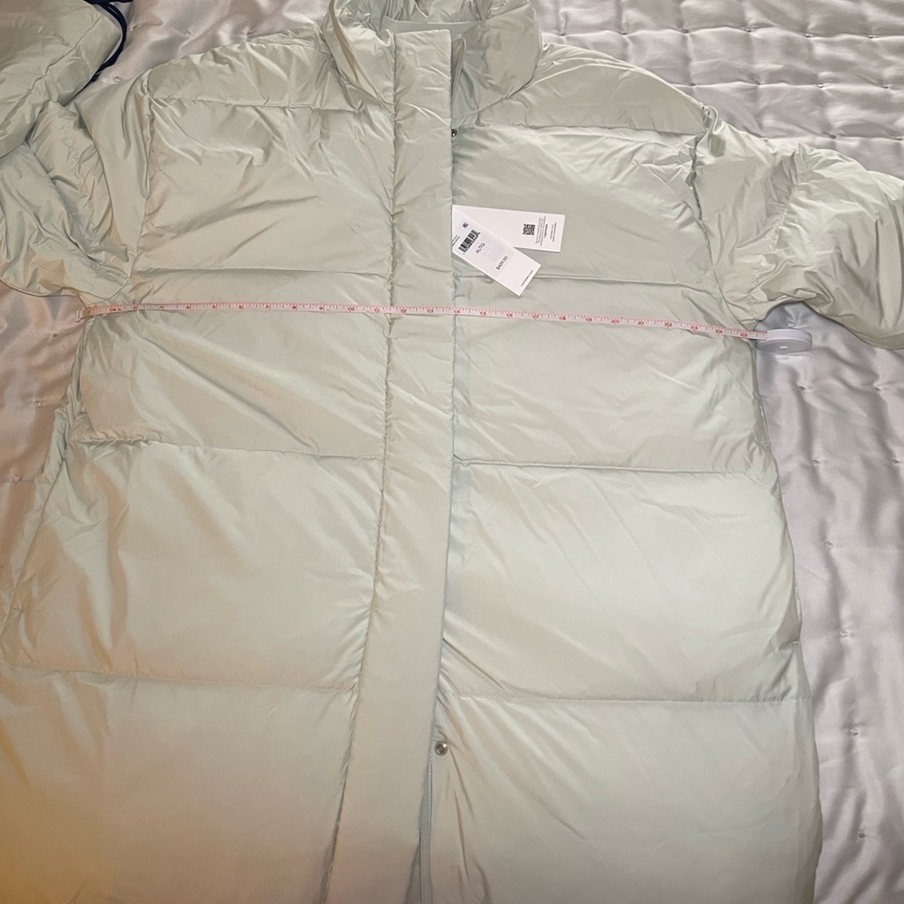 Calvin Klein Long Down Puffer Jacket sz XL - Picture 13 of 14